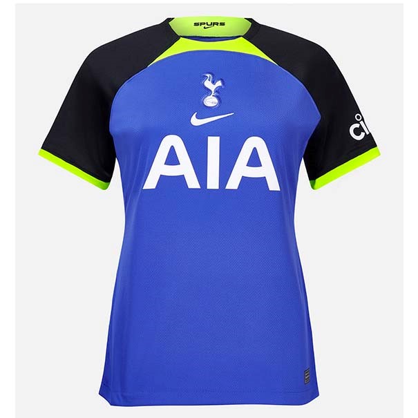 Tailandia Camiseta Tottenham Segunda equipo Mujer 2022-23